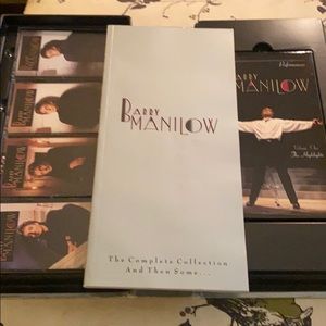 Barry Manilow cassette tapes